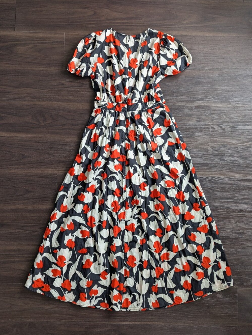 Who What Where Cotton Maxi Dress Medium Boho Fall - Picture 6 of 11